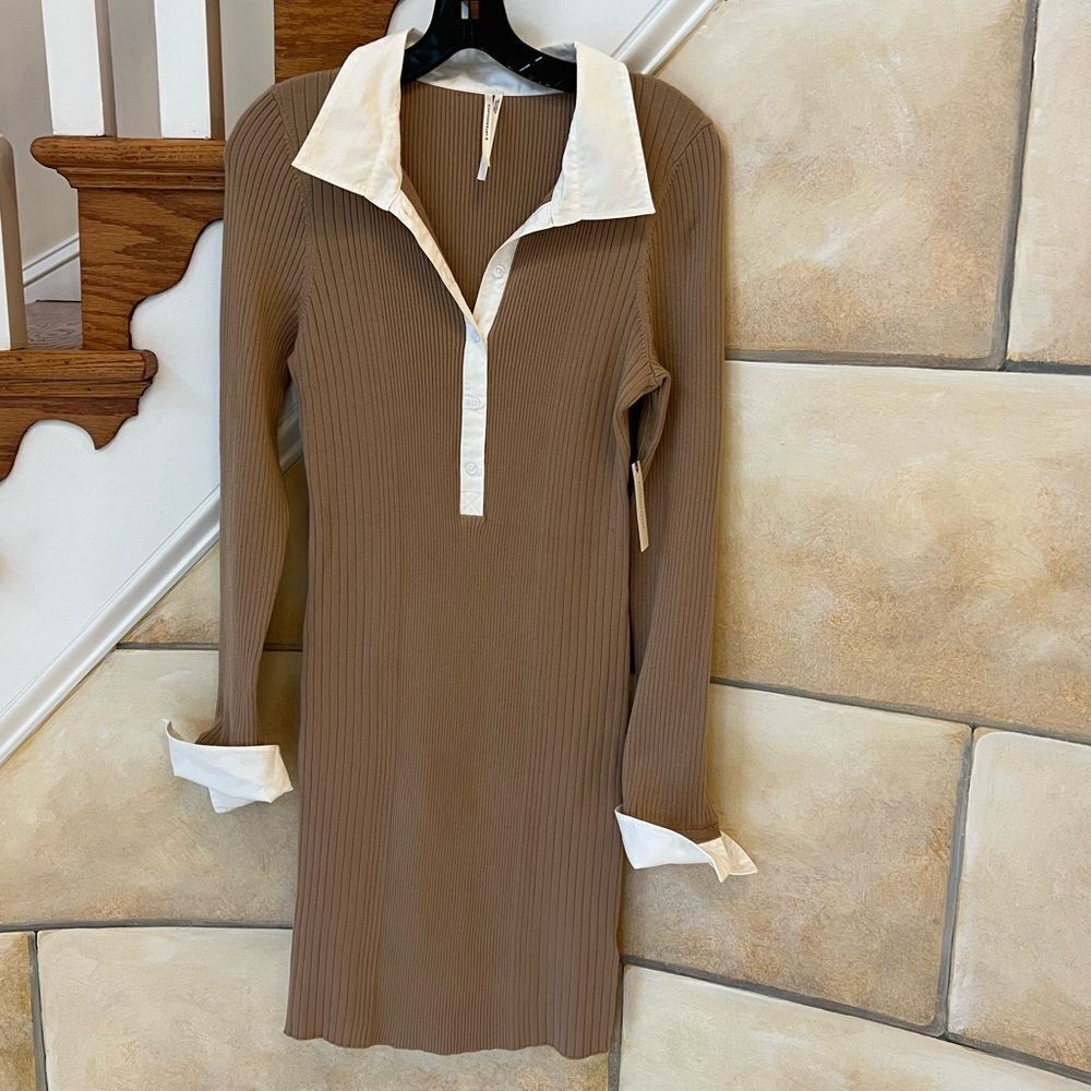 Anthropologie Shirt Dress - Never worn